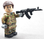 Preview: BrickArms AK-47 Romy Sturmgewehr, kompatibel mit LEGO® Figuren