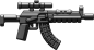 Preview: BrickArms AK-MR Sturmgewehr