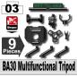 Preview: Minifig Cat BA30 Tripod