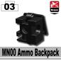 Preview: Minifig Cat MN00 Ammo Backpack for Miniguns