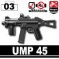Preview: Minifig Cat UMP45 Submachine Gun