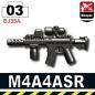 Preview: Minifig Cat M4A4 ASR Carbine