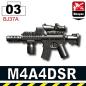 Preview: Minifig Cat M4A4 DSR Carbine