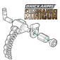 Preview: BrickArms Commando Minigun
