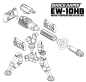 Preview: BrickArms EW-10HB Heavy Repeating Blaster