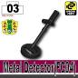 Preview: Minifig Cat Metal Detector