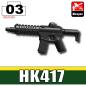 Preview: Minifig Cat HK417 DMR