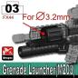 Preview: Minifig Cat M203 Unterlauf Granatwerfer