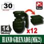 Preview: Minifig Cat MK2 Granaten mit Kiste