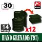 Preview: Minifig Cat T97 Granaten mit Kiste