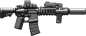 Preview: BrickArms M4 Force Recon Carbine with PEQ
