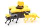 Preview: Minifig Cat KD-7 Hound Roboterhund mit Kiste und Laptop