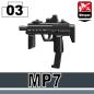 Preview: Minifig Cat MP7 Submachine Gun
