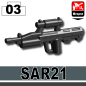 Preview: Minifig Cat SAR-21