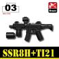 Preview: Minifig Cat SSR8H Submachine Gun