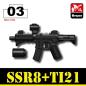 Preview: Minifig Cat SSR8 Submachine Gun