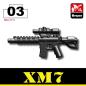 Preview: Minifig Cat XM7 Assault Rifle
