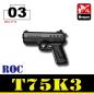 Preview: Minifig Cat T75K3 Pistol