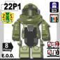 Preview: Minifig.Cat EOD Bombenschutzanzug