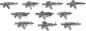 Preview: BrickArms Modern Combat AKtion Weapons Pack