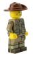 Preview: Australischer Soldat mit Owen Maschinenpistole aus LEGO® Steinen
