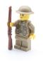 Preview: Britischer Soldat mit Lee Enfield aus LEGO® Steinen (WW2)