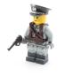 Preview: Deutscher Offizier mit BrickArms Luger und Weste aus LEGO® Steinen
