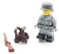 Preview: Deutscher Soldat mit Kar98 und Weste aus LEGO® Steinen (WW2)