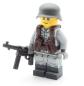 Preview: Deutscher Soldat mit MP40 und Weste aus LEGO® Steinen (WW2)