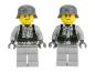 Preview: Deutsches Soldatenset - 2 Figuren aus LEGO® Steinen (WW2)