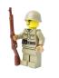 Preview: Russischer Soldat mit Mosin Nagant aus LEGO® Steinen (WW2)