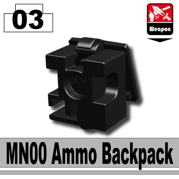 Minifig Cat MN00 Ammo Backpack for Miniguns