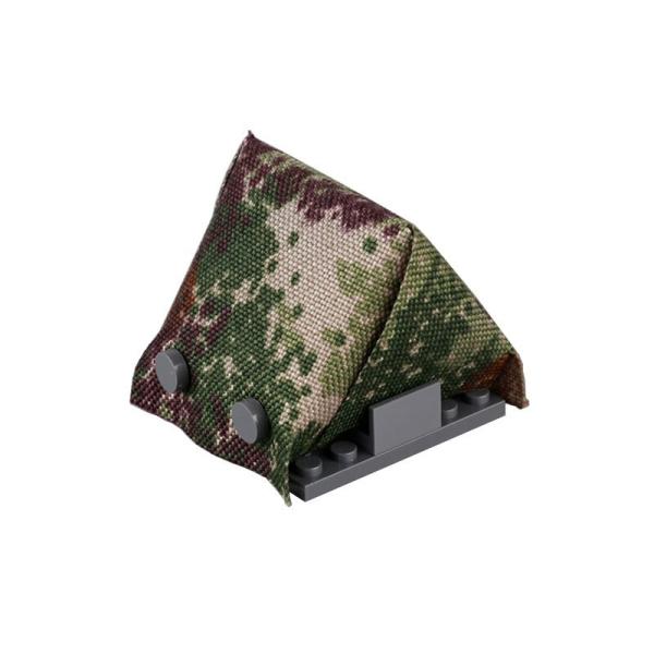 Mini Military Tent in Woodland Camo Pattern (Remaining Stock)