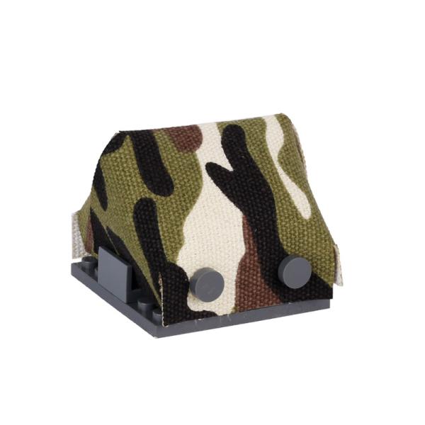 Mini Military Tent in Winter Camo Pattern (Remaining Stock)