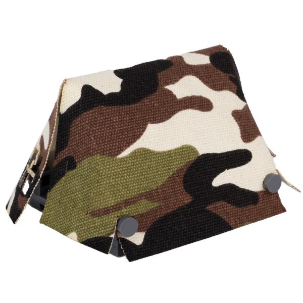 Military Tent in Winter Camo Pattern (Remaining Stock)