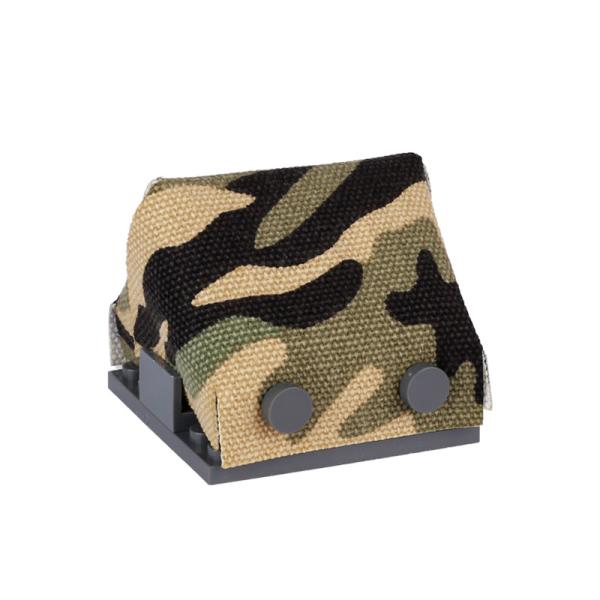 Mini Military Tent in Jungle Camo Pattern (Remaining Stock)