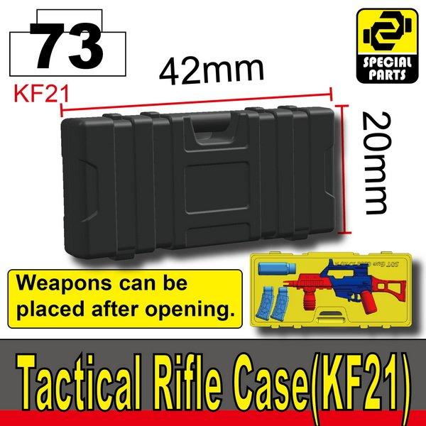 Minifig Cat Rifle Case