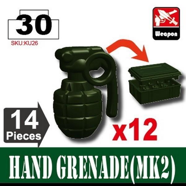 Minifig Cat MK2 Granaten mit Kiste