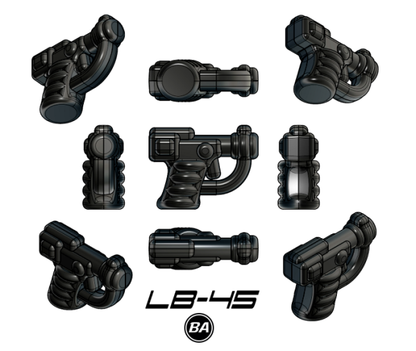 BrickArms LB-45 Liberator Blaster Pistol