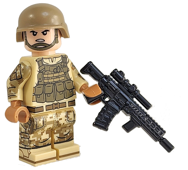 BrickArms M7-Raptor Sturmgewehr