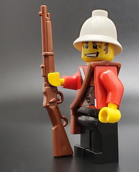 BrickArms Martini Henry Gewehr