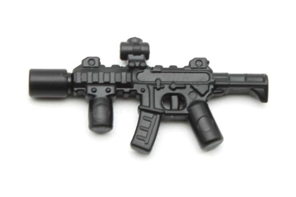 Minifig Cat SSR8H Submachine Gun