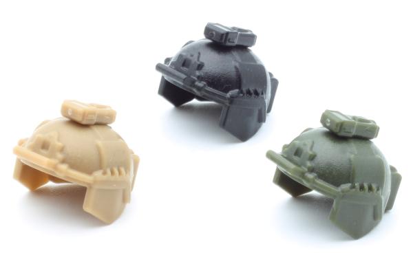 Minifig Cat BK3XL Helmet