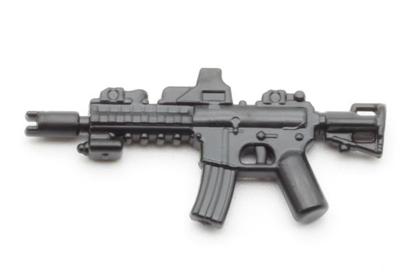 Minifig Cat Diplomat Rifle