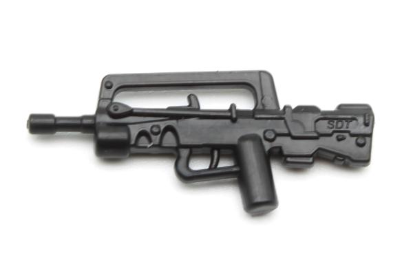 Minifig Cat Famas Assault Rifle