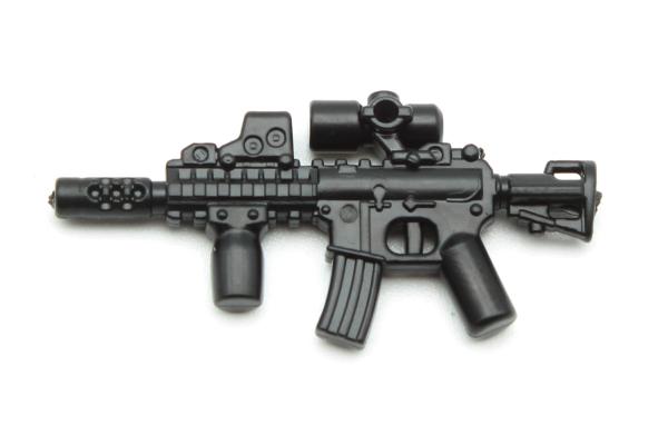 Minifig Cat M4A4 ASR Carbine