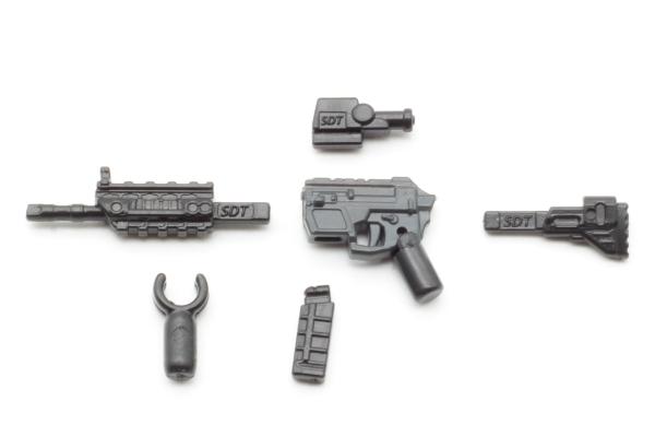 Minifig Cat MCX-A, dismountable
