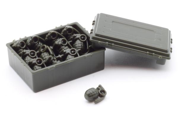 Minifig Cat MK2 Granaten mit Kiste