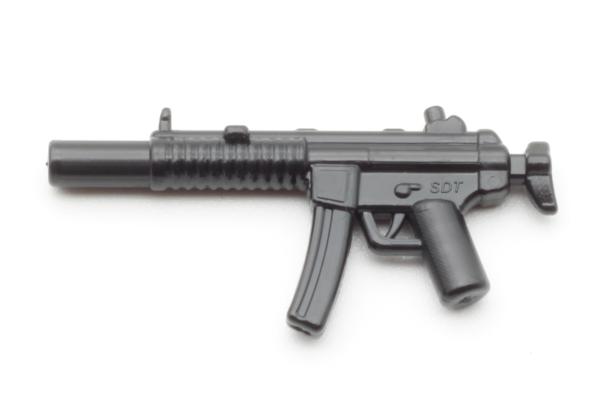 Minifig Cat MP5 SD Submachine Gun