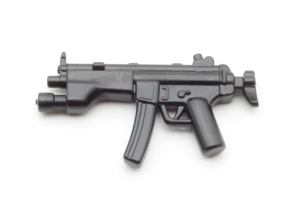 Minifig Cat MP5 A5s Submachine Gun